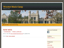Tablet Screenshot of musiccamp.scotblogs.wooster.edu